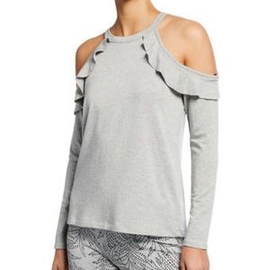 Beyond Yoga Women's Modal Baby Terry Frill Seeker Pullover S